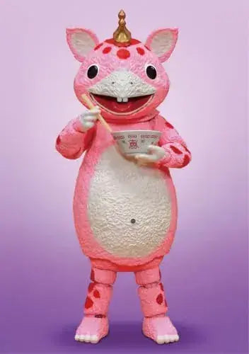 Future Factory FFAF Booska Pink Version PVC ABS Figure