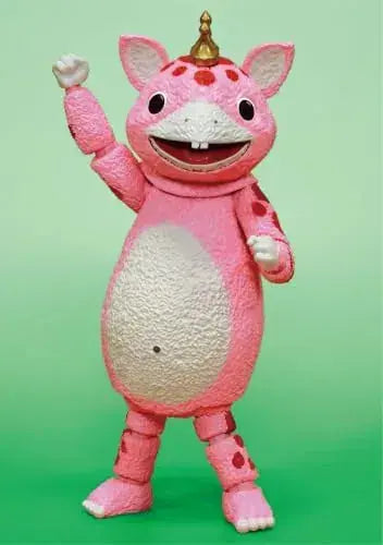 Future Factory FFAF Booska Pink Version PVC ABS Figure