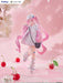Fuyu Tenitol Sakura Miku Cool Style Petit Figure 7.5 Inches Painted Plastic Model Vendor