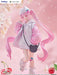 Fuyu Tenitol Sakura Miku Cool Style Petit Figure 7.5 Inches Painted Plastic Model Vendor