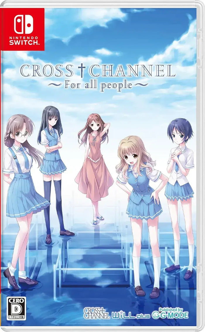 G-MODE CROSS CHANNEL Game Software