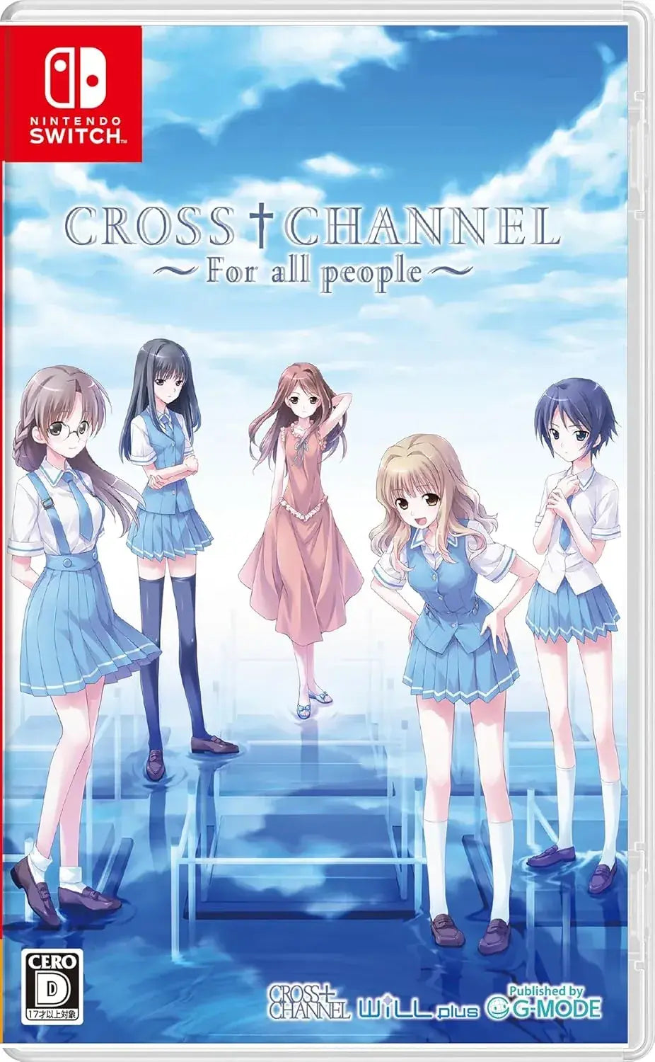 G-MODE CROSS CHANNEL Game Software