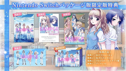 G-MODE CROSS CHANNEL Game Software - Limited Edition-Amazon Exclusive - 2200630161029