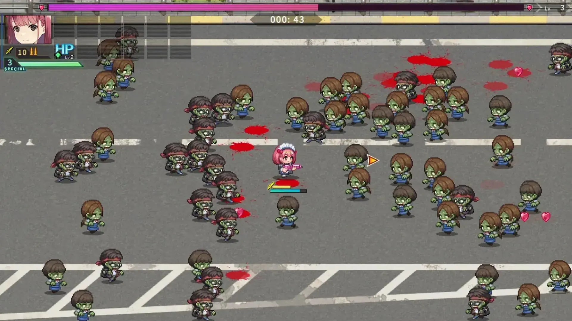 G-Mode Maid of the Dead Video Game