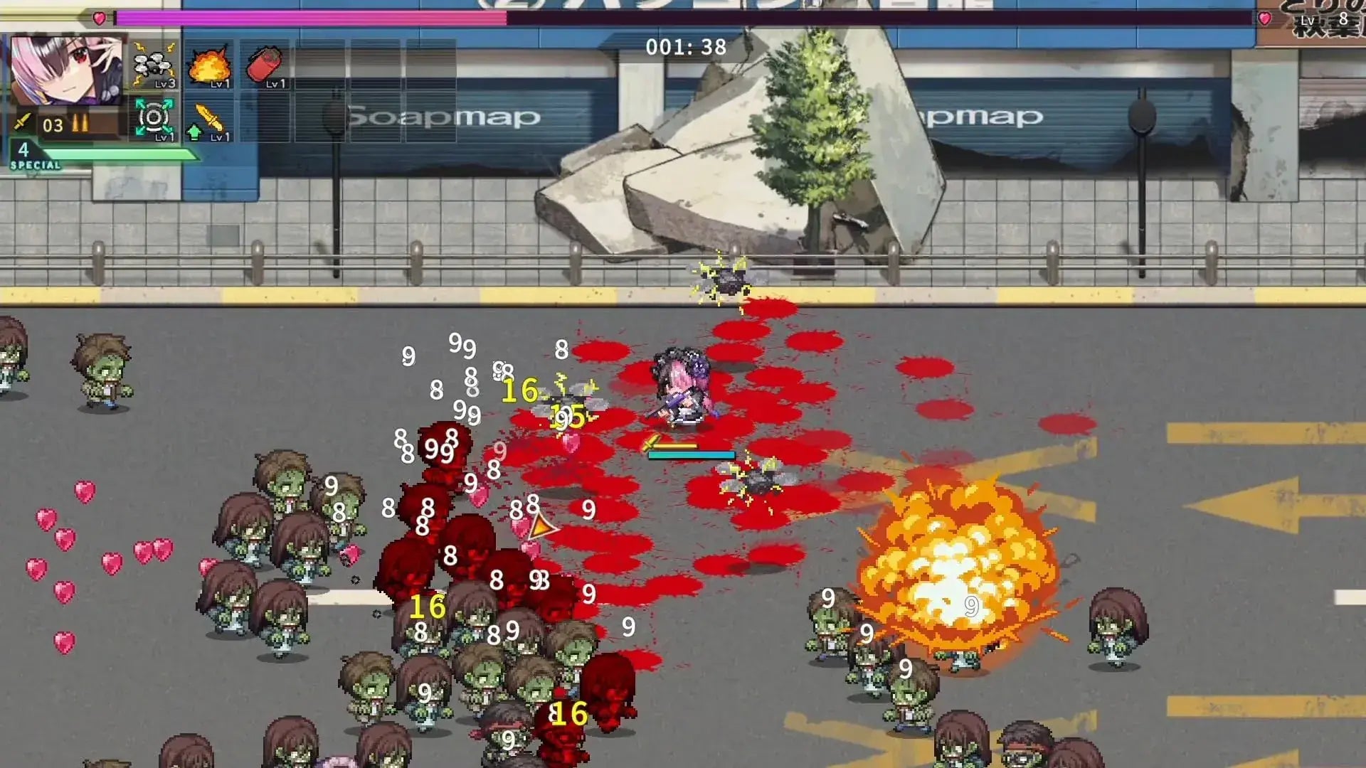 G-Mode Maid of the Dead Video Game