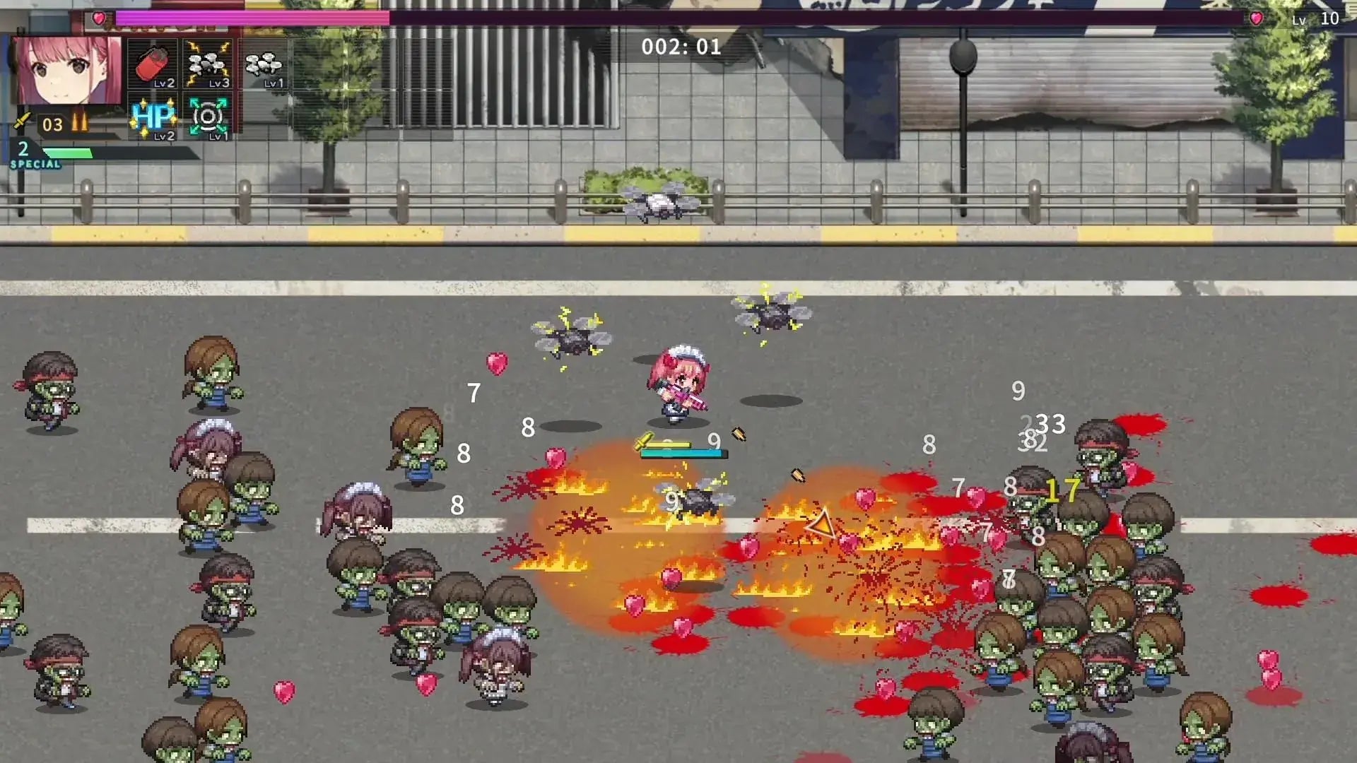 G-Mode Maid of the Dead Video Game