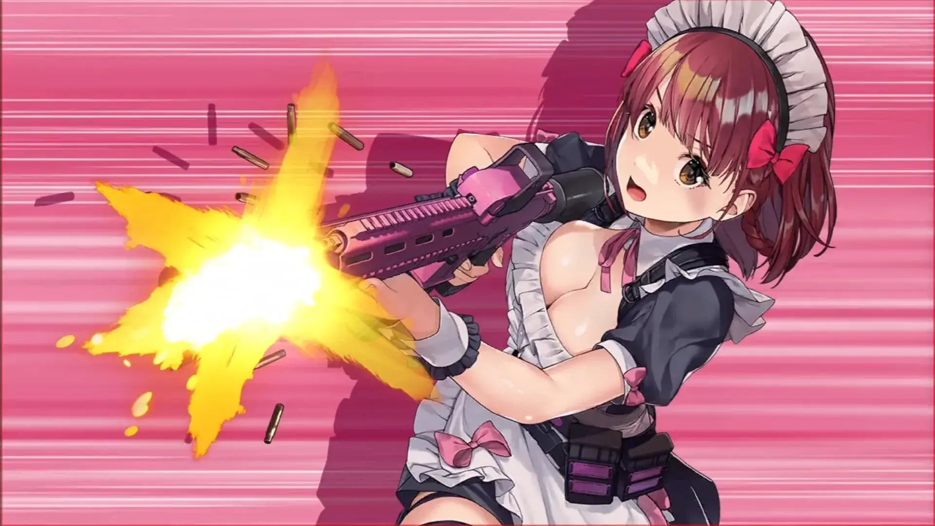 G-Mode Maid of the Dead Video Game