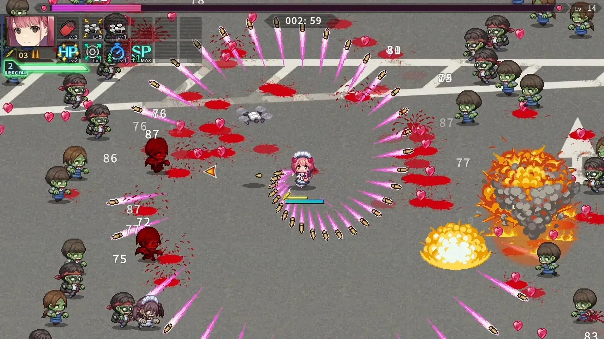 G-Mode Maid of the Dead Video Game