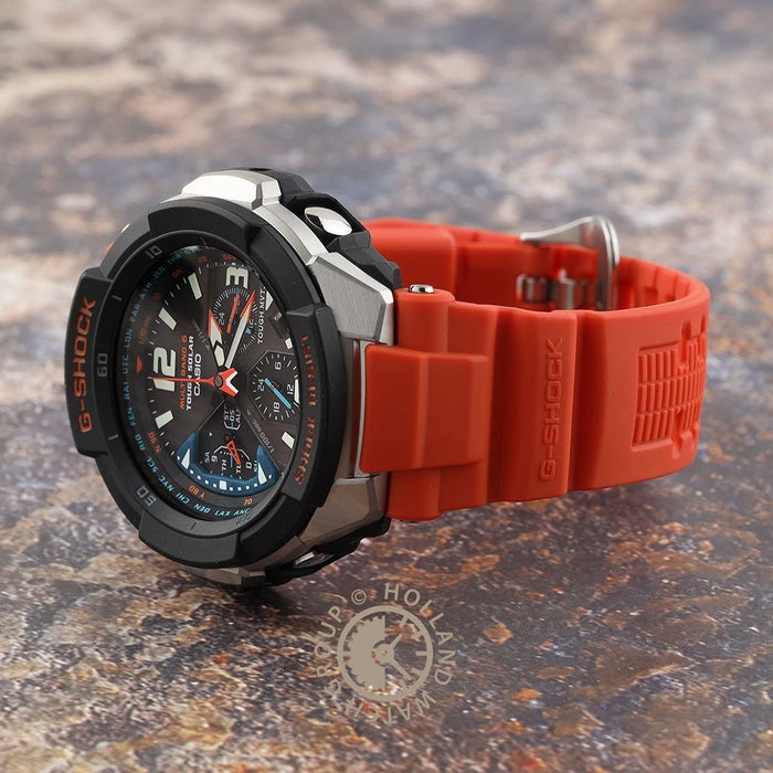 Casio Watch Gshock Sky Cockpit Tough Solar Multiband 6 Gw3000m4aer