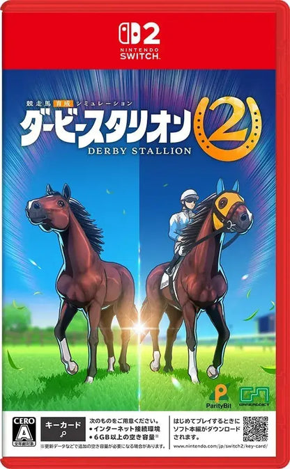 Game Addict Derby Stallion 2 Game for Switch 2