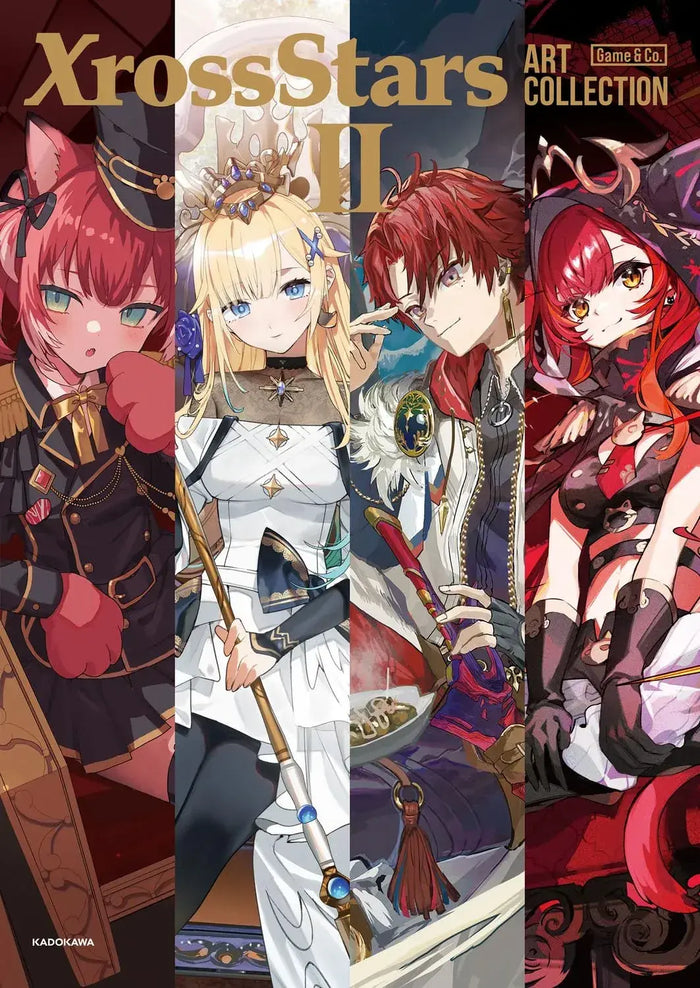 Game Co Xross Stars Art Collection II