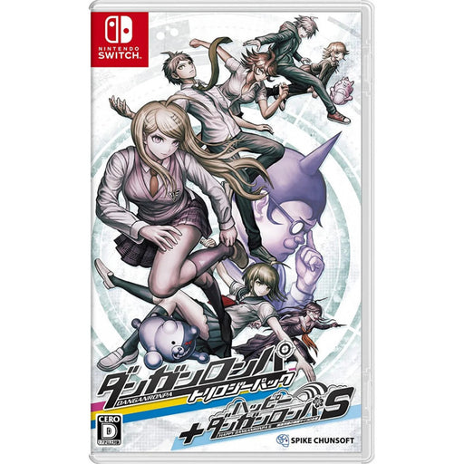 Spike Chunsoft Danganronpa Decadence : Danganronpa Trilogy Pack ＆ Happy Danganronpa For Nintendo Switch New