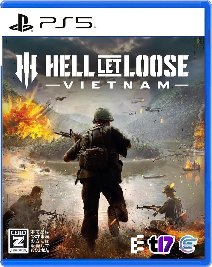 Game Source Entertainment Hell Let Loose Vietnam PS5 DLC Bonus