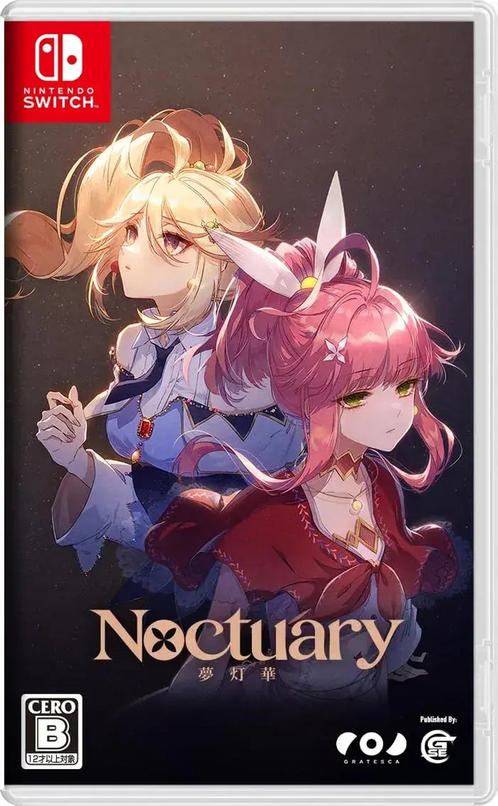 Game Source Entertainment Noctuary Game Product