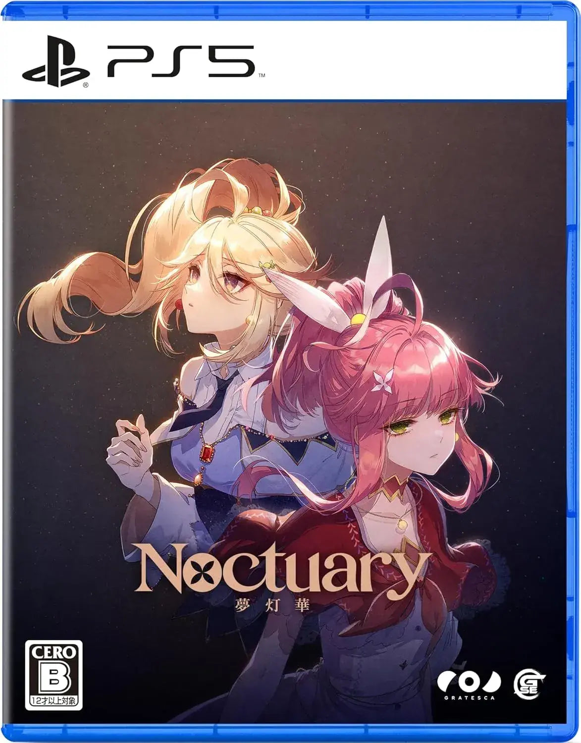 Game Source Entertainment Noctuary Game Product - PS5 Standard Edition - 4580694046233
