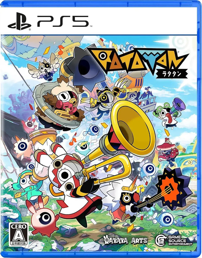 Game Source Entertainment Ratatan PS5 Video Game