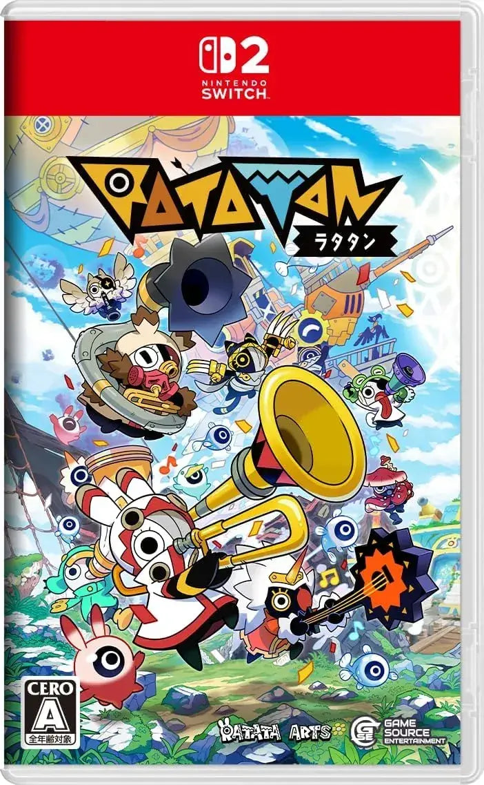 Game Source Entertainment Ratatan PS5 Video Game - Switch2 - 4580694046950