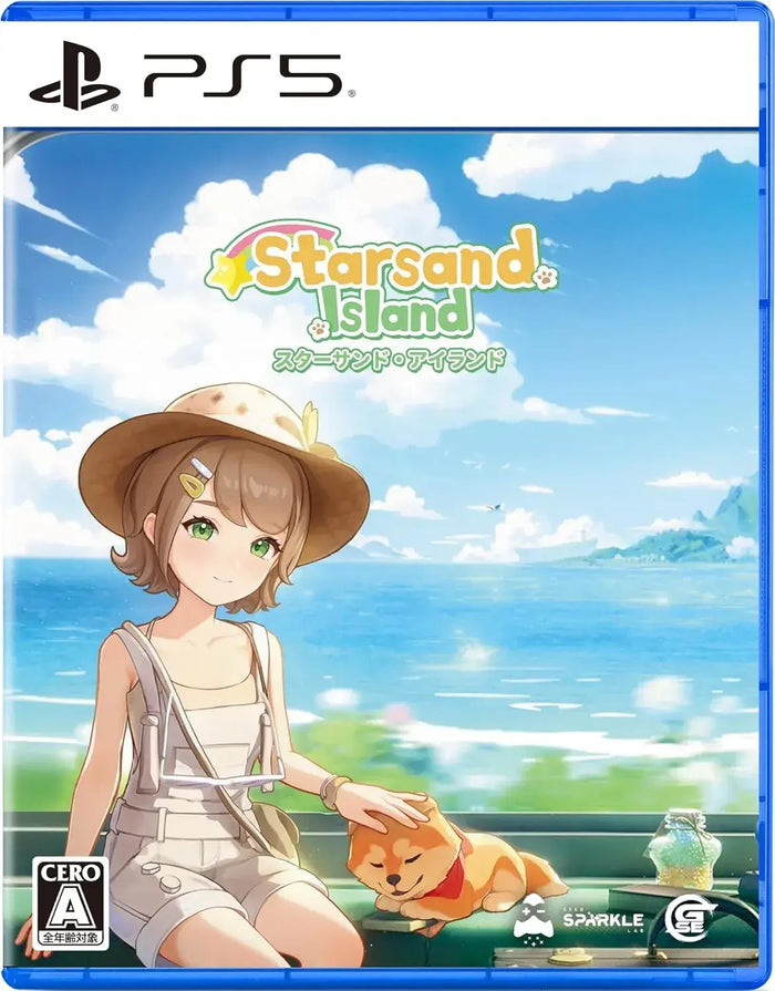 Game Source Entertainment Starsand Island PS5 Game