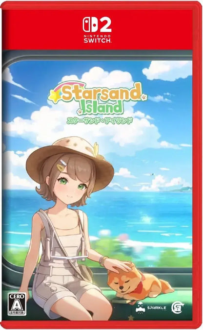 Game Source Entertainment Starsand Island PS5 Game - Switch2 Edition - 4580694046646