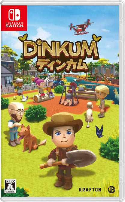Gamepia Dinkum Nintendo Switch Game