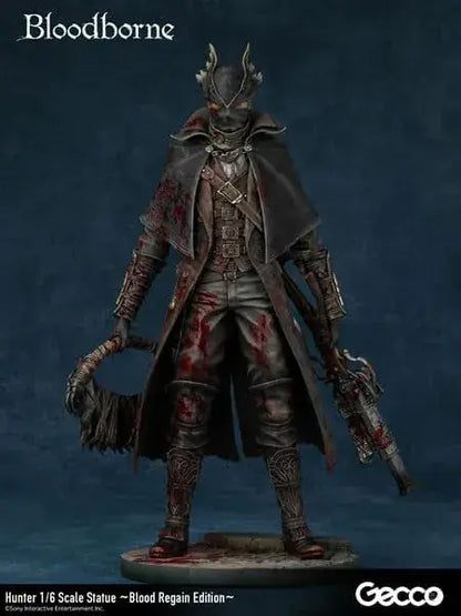 Gecco Bloodborne Hunter 1 6 Scale Statue Blood Regain Edition