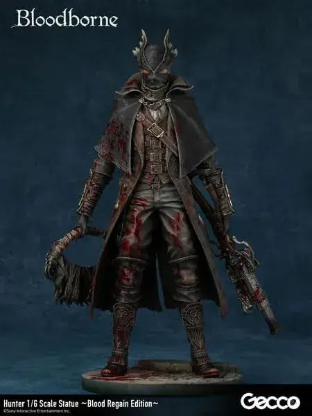 Gecco Bloodborne Hunter 1 6 Scale Statue Blood Regain Edition