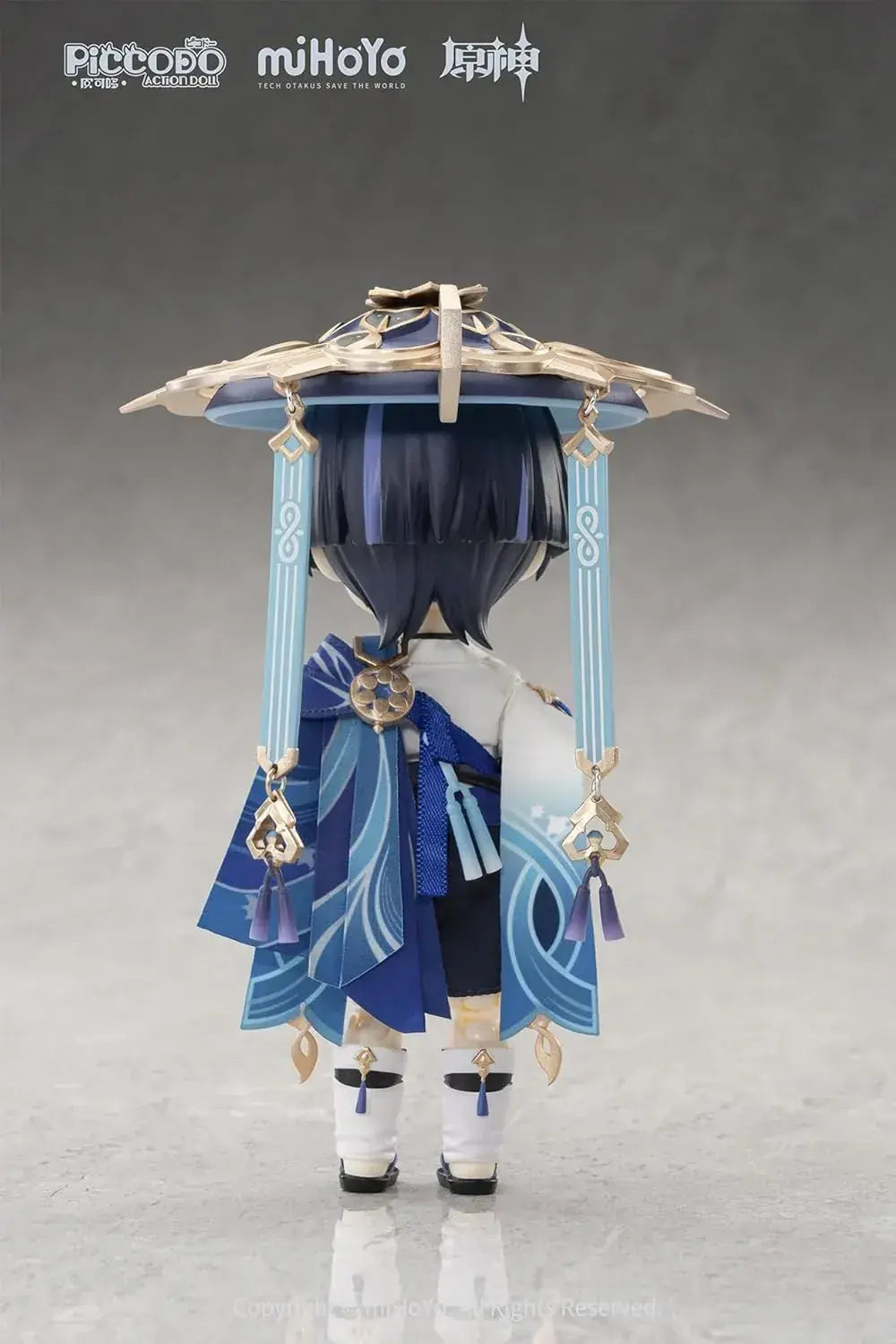 Genesis Genshin Impact Wanderer PVC Cloth Magnet Doll