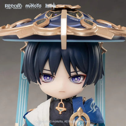 Genesis Genshin Impact Wanderer PVC Cloth Magnet Doll