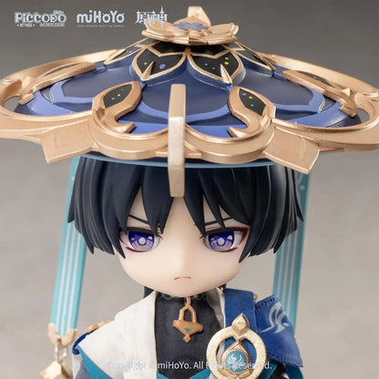 Genesis Genshin Impact Wanderer PVC Cloth Magnet Doll