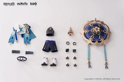 Genesis Genshin Impact Wanderer PVC Cloth Magnet Doll