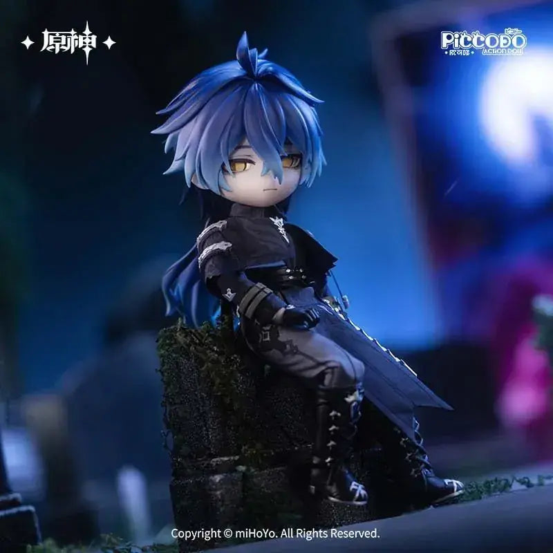 Genesis Harajin Fringe Action Doll PVC POM Cloth Magnet