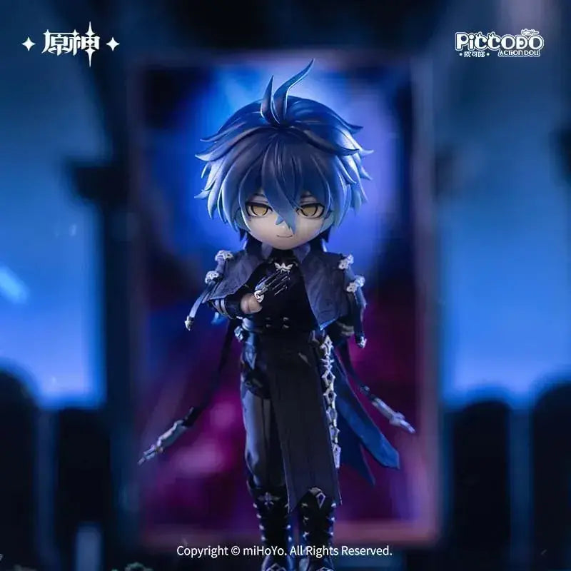 Genesis Harajin Fringe Action Doll PVC POM Cloth Magnet