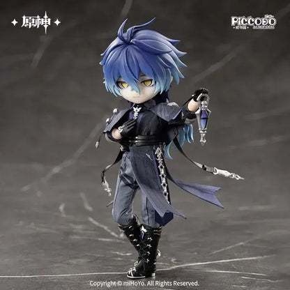 Genesis Harajin Fringe Action Doll PVC POM Cloth Magnet