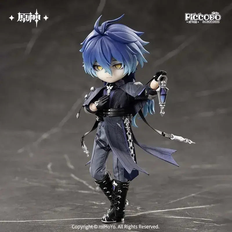 Genesis Harajin Fringe Action Doll PVC POM Cloth Magnet