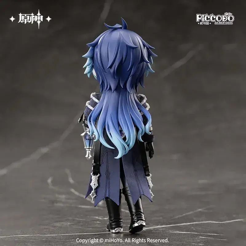 Genesis Harajin Fringe Action Doll PVC POM Cloth Magnet