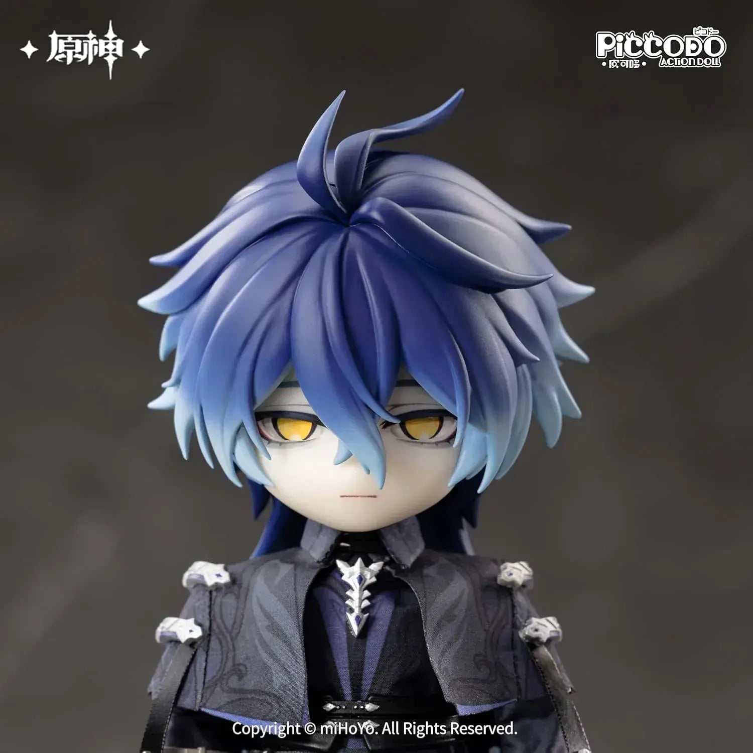 Genesis Harajin Fringe Action Doll PVC POM Cloth Magnet