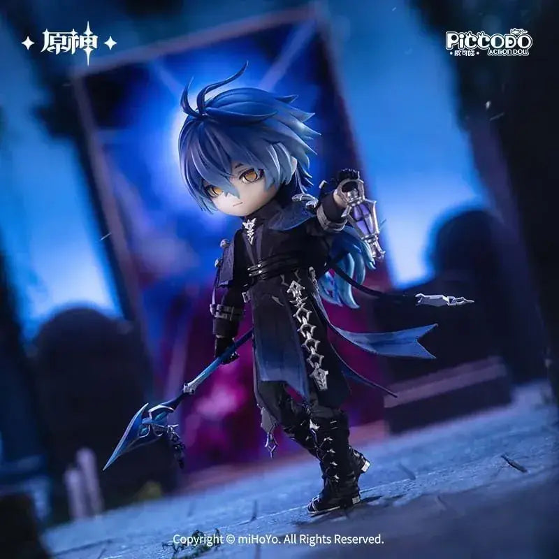 Genesis Harajin Fringe Action Doll PVC POM Cloth Magnet