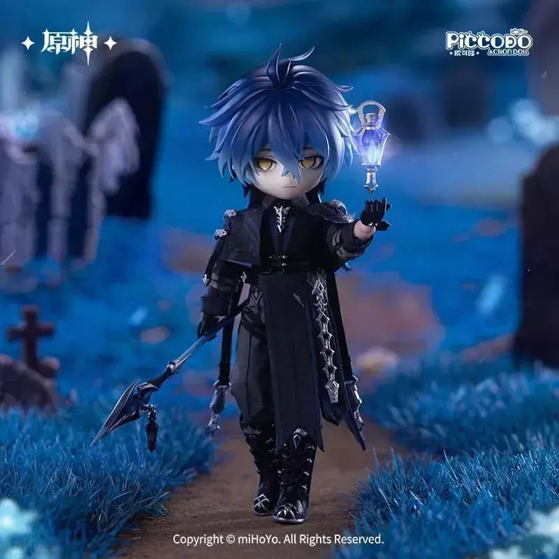 Genesis Harajin Fringe Action Doll PVC POM Cloth Magnet