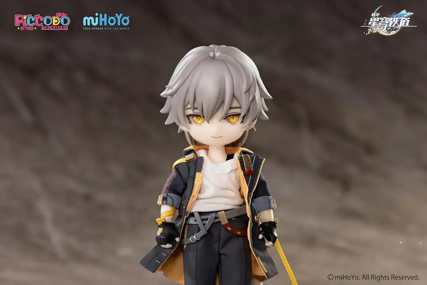 Genesis Piccodo Action Doll Collapse Starrail Pioneers Male PVC
