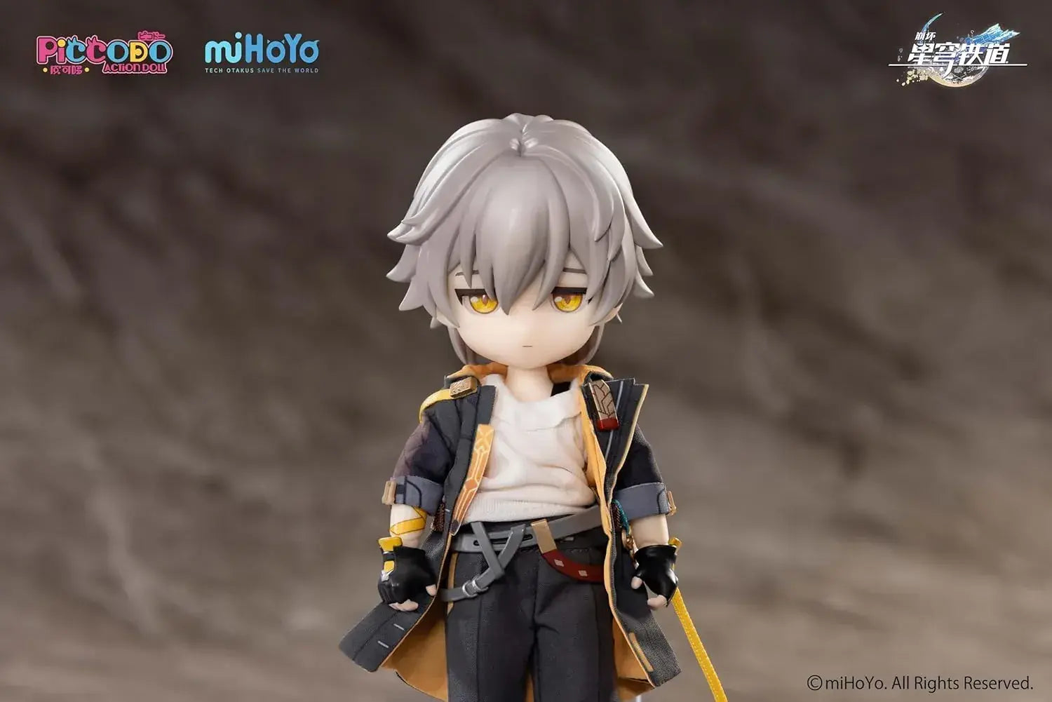 Genesis Piccodo Action Doll Collapse Starrail Pioneers Male PVC
