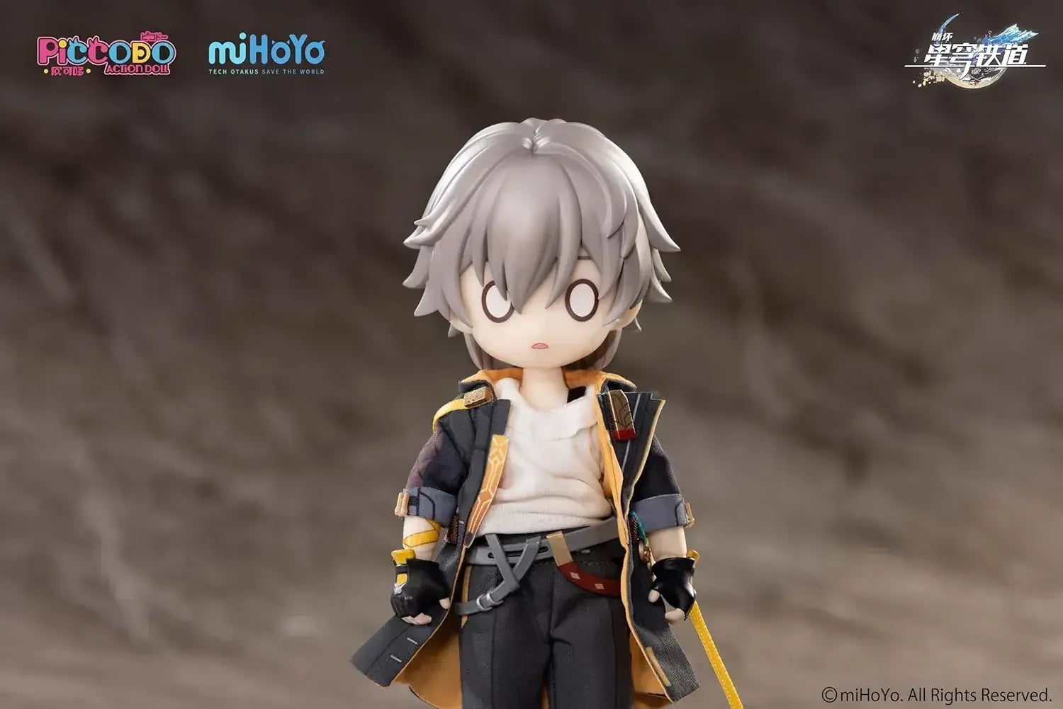 Genesis Piccodo Action Doll Collapse Starrail Pioneers Male PVC
