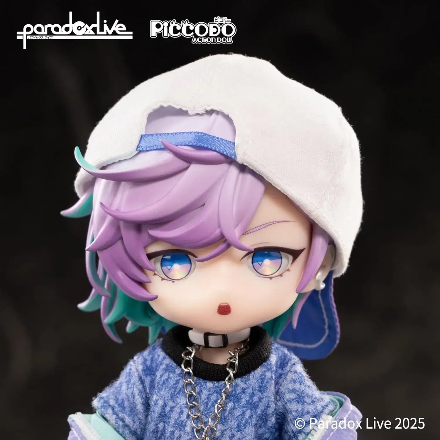 Genesis Piccodo Action Doll Paradox Live Yato Nonoue PVC POM Cloth