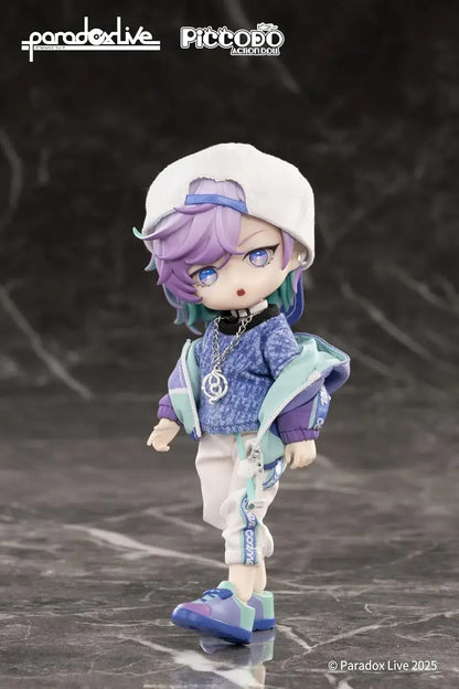 Genesis Piccodo Action Doll Paradox Live Yato Nonoue PVC POM Cloth