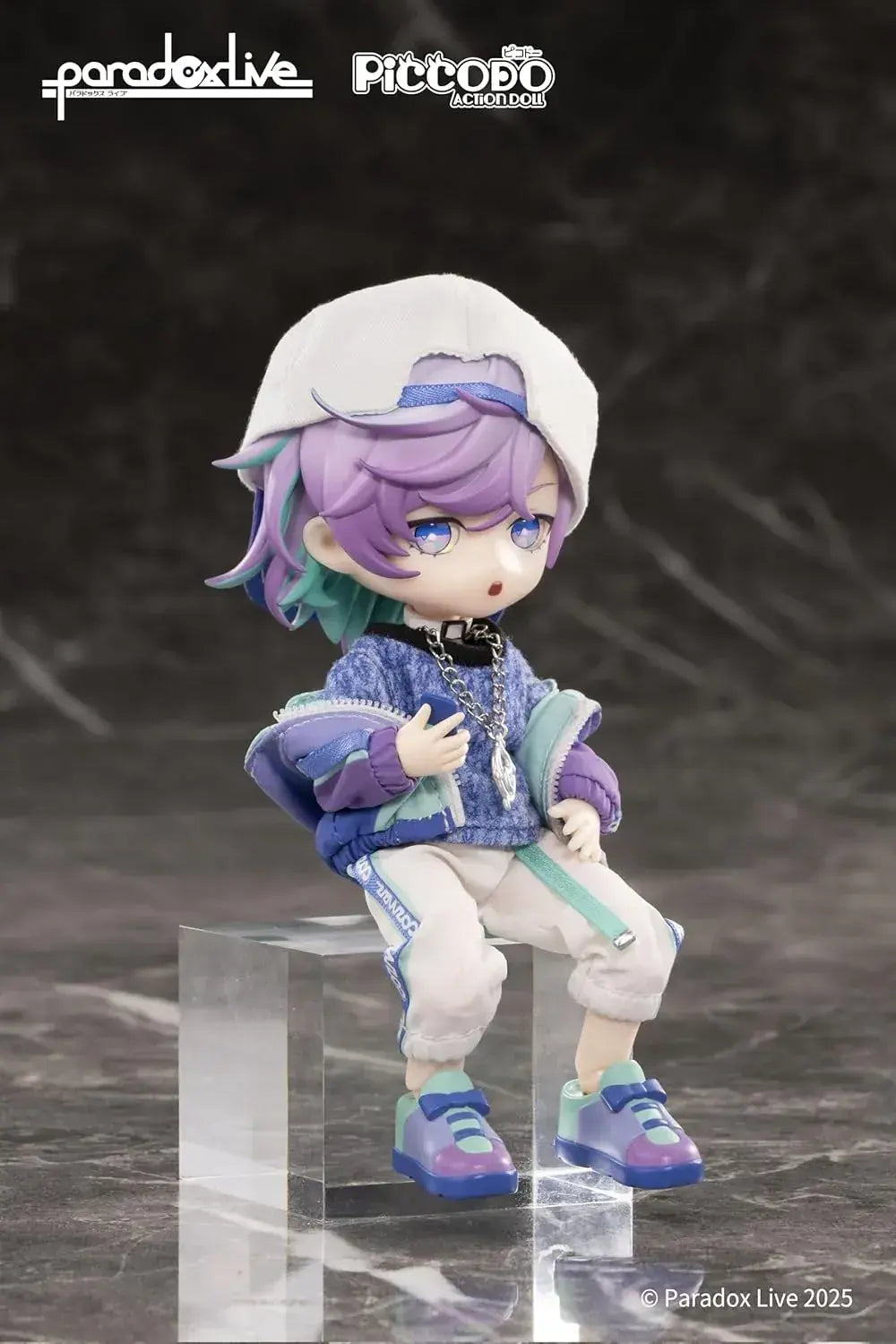 Genesis Piccodo Action Doll Paradox Live Yato Nonoue PVC POM Cloth