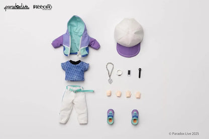 Genesis Piccodo Action Doll Paradox Live Yato Nonoue PVC POM Cloth