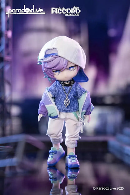Genesis Piccodo Action Doll Paradox Live Yato Nonoue PVC POM Cloth