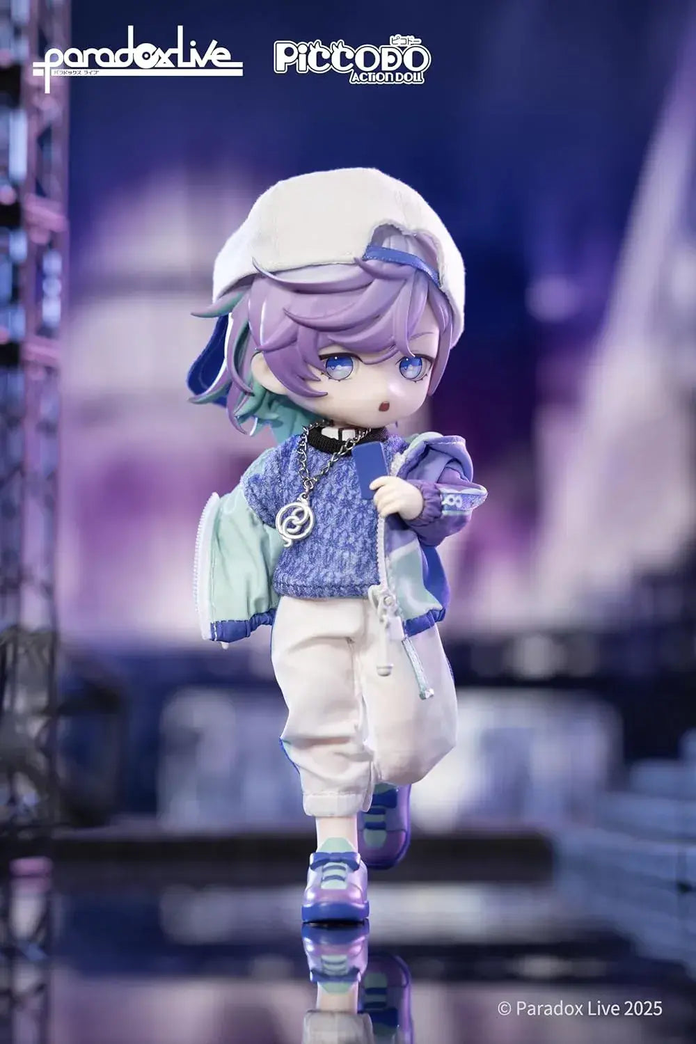 Genesis Piccodo Action Doll Paradox Live Yato Nonoue PVC POM Cloth