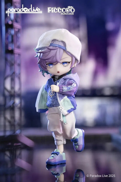 Genesis Piccodo Action Doll Paradox Live Yato Nonoue PVC POM Cloth