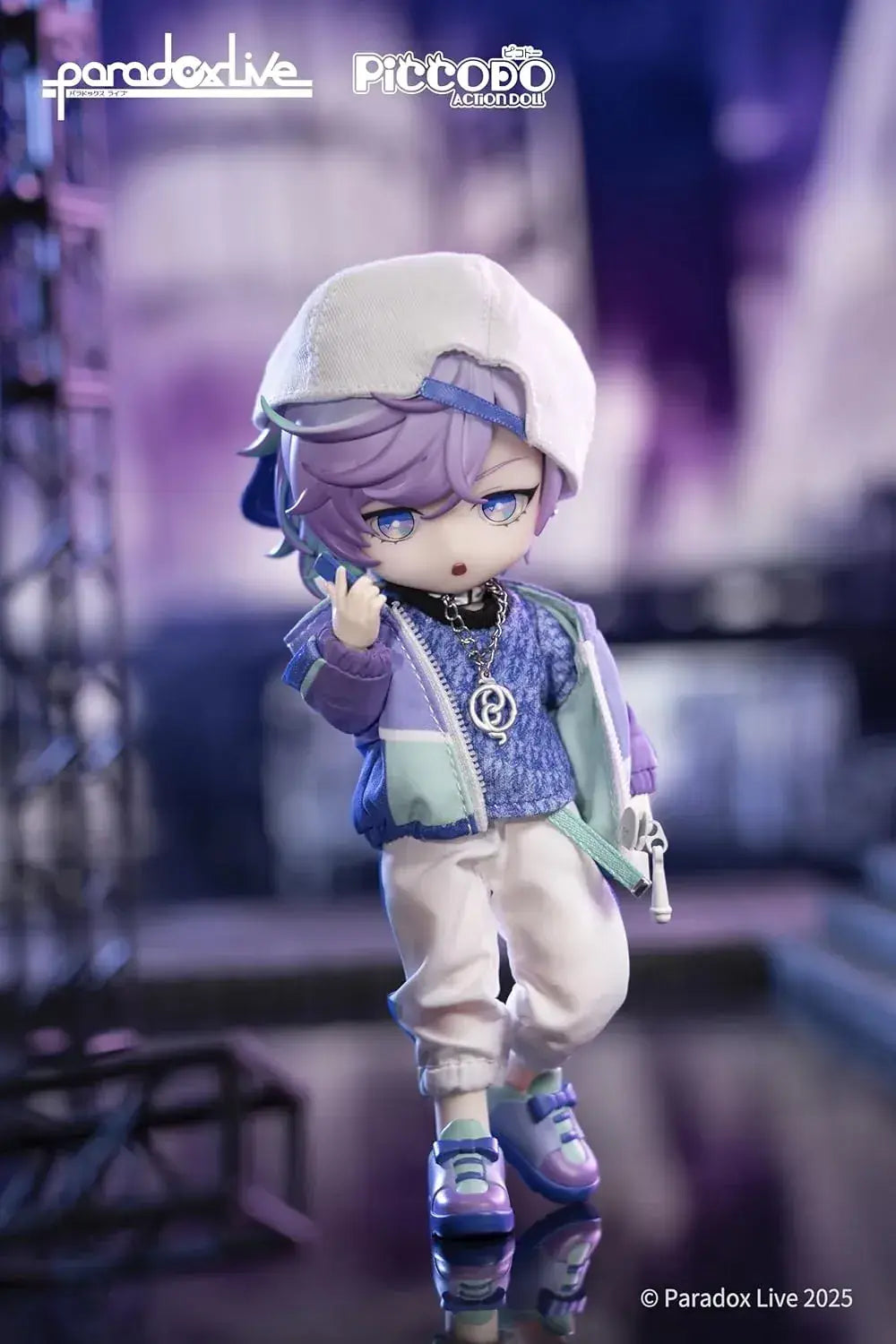 Genesis Piccodo Action Doll Paradox Live Yato Nonoue PVC POM Cloth