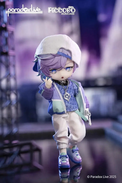 Genesis Piccodo Action Doll Paradox Live Yato Nonoue PVC POM Cloth